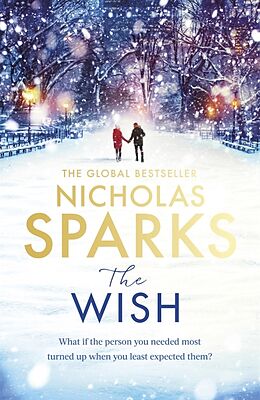 Couverture cartonnée The Wish de Nicholas Sparks
