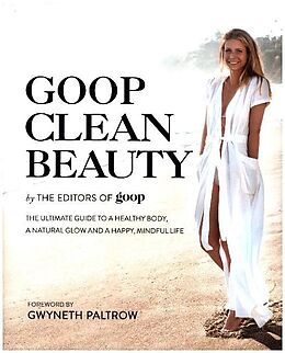 Livre Relié Goop Clean Beauty de The Editors of Goop