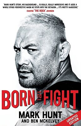 Couverture cartonnée Born To Fight de Hunt Mark