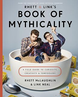 eBook (epub) Rhett &amp; Link's Book of Mythicality de Rhett McLaughlin, Link Neal