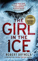 Couverture cartonnée The Girl in the Ice de Bryndza Robert