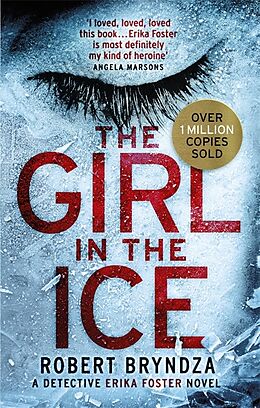 Couverture cartonnée The Girl in the Ice de Bryndza Robert