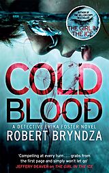 Couverture cartonnée Cold Blood de Bryndza Robert