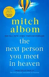 Poche format A The Next Person You Meet in Heaven von Mitch Albom