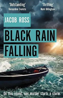 E-Book (epub) Black Rain Falling von Jacob Ross