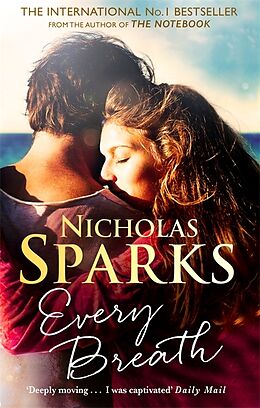 Poche format A Every Breath de Nicholas Sparks