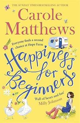 Poche format A Happiness for Beginners de Carole Matthews
