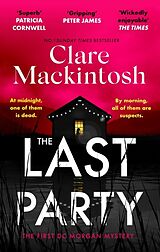 Couverture cartonnée The Last Party de Clare Mackintosh