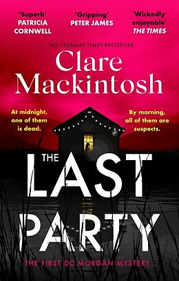 Couverture cartonnée The Last Party de Clare Mackintosh