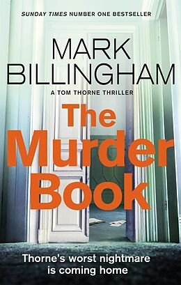 Couverture cartonnée The Murder Book de Mark Billingham