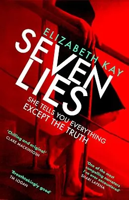 E-Book (epub) Seven Lies von Elizabeth Kay