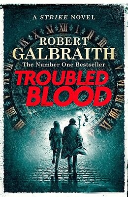 Kartonierter Einband Troubled Blood von Robert Galbraith