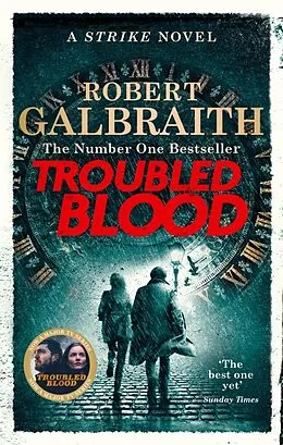Kartonierter Einband Troubled Blood von Robert Galbraith