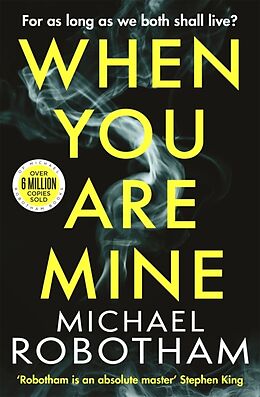 Kartonierter Einband When You Are Mine von Michael Robotham