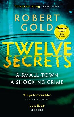 Couverture cartonnée Twelve Secrets de Robert Gold