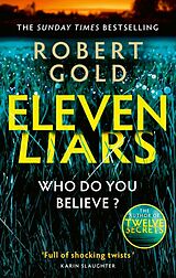 Couverture cartonnée Eleven Liars de Gold Robert