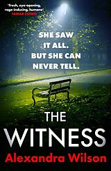 Couverture cartonnée The Witness de Alexandra Wilson