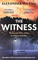 Kartonierter Einband The Witness von Alexandra Wilson