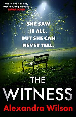 Couverture cartonnée The Witness de Alexandra Wilson