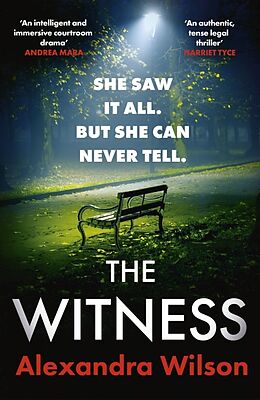 Livre Relié The Witness de Alexandra Wilson