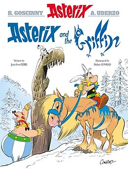 Livre Relié Asterix 39 and the Griffin de Jean-Yves Ferri