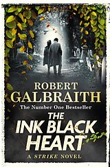 Couverture cartonnée The Ink Black Heart de Robert Galbraith