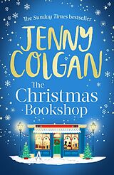 Couverture cartonnée The Christmas Bookshop de Jenny Colgan