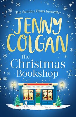 Couverture cartonnée The Christmas Bookshop de Jenny Colgan