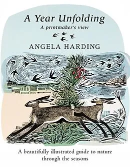 E-Book (epub) A Year Unfolding von Angela Harding