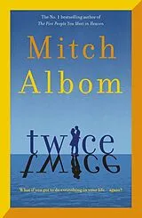 Kartonierter Einband Twice von Mitch Albom