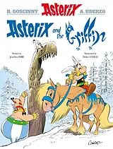 Kartonierter Einband Asterix 39 and the Griffin von Jean-Yves Ferri