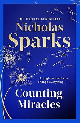 Kartonierter Einband Counting Miracles von Nicholas Sparks