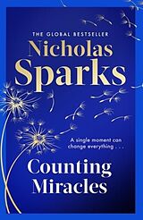 Couverture cartonnée Counting Miracles de Sparks Nicholas