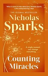 Kartonierter Einband Counting Miracles von Nicholas Sparks