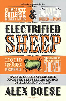 eBook (epub) Electrified Sheep de Alex Boese