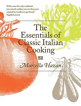 E-Book (epub) The Essentials of Classic Italian Cooking von Marcella Hazan