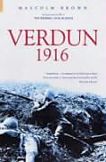 Couverture cartonnée Verdun 1916 de Malcolm Brown