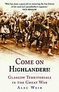 Couverture cartonnée Come on Highlanders! de Alec Weir