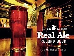Livre Relié Real Ale Record Book de Adrian Tierney-Jones