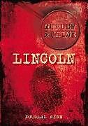 Couverture cartonnée Murder and Crime Lincoln de Douglas Wynn