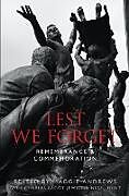 Livre Relié Lest We Forget de Professor Maggie Andrews, Nigel Hunt, Charles Bagot Jewitt