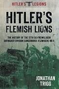 Couverture cartonnée Hitler's Flemish Lions de Jonathan Trigg