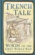 Livre Relié Trench Talk de Peter Doyle, Julian Walker