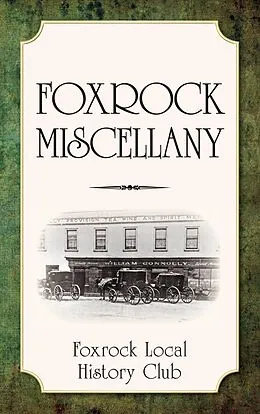 E-Book (epub) Foxrock Miscellany von Foxrock Local History Society
