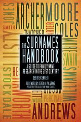 eBook (epub) The Surnames Handbook de Debbie Kennett