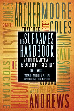 eBook (epub) The Surnames Handbook de Debbie Kennett