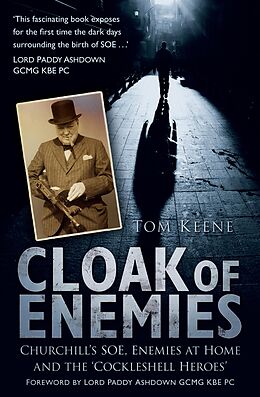 eBook (epub) Cloak of Enemies de Tom Keene