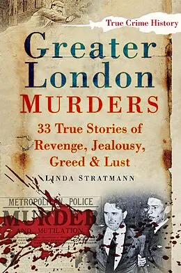 E-Book (epub) Greater London Murders von Linda Stratmann