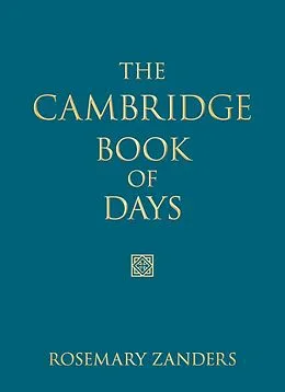 E-Book (epub) The Cambridge Book of Days von Rosie Zanders
