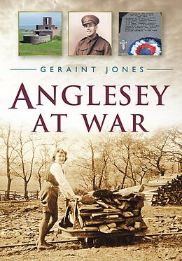 eBook (epub) Anglesey at War de Geraint Jones